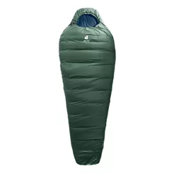 DEUTER Orbit 0° - śpiwór syntetyczny mumia - ivy-ink