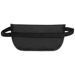 JACK WOLFSKIN Document Belt black RFID - Saszetka na pas pod ubranie - 4