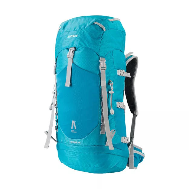 ALPINUS Veymont 45 - niebieski - plecak trekkingowy