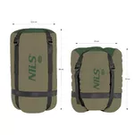 NILS NC2012 - śpiwór trzysezonowy - zielony - 4