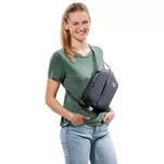 DEUTER Passway 2 - Torba crossbody / nerka - Black - 5