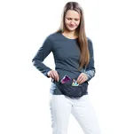 DEUTER Urban Belt - black - saszetka / nerka na pasku 