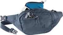 DEUTER Urban Belt - black - saszetka / nerka na pasku 