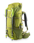 Do plecaka można przytroczyć kijki trekkingowe lub inny sprzęt