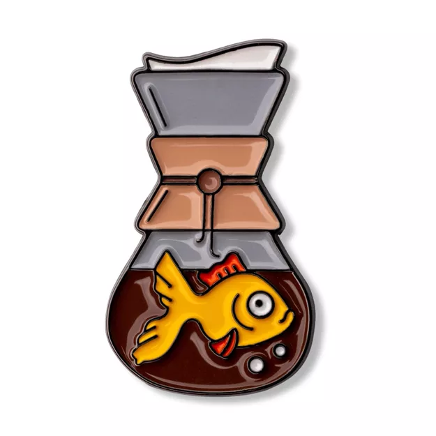 Pin metalowy - Ryba w Chemeksie - PINSTORY