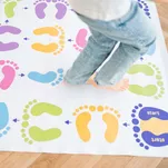 AKSON Mata animacyjna gra - Skaczące Stópki - 100 cm - 5