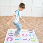 AKSON Mata animacyjna gra - Skaczące Stópki - 100 cm - 4