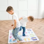 AKSON Mata animacyjna gra - Skaczące Stópki - 100 cm - 3