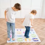 AKSON Mata animacyjna gra - Skaczące Stópki - 100 cm - 2