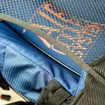 HI-TEC Aruba 30 - plecak turystyczny z siatką dystansową - niebieski - 4