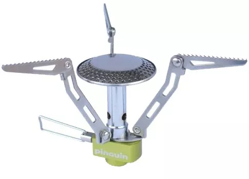 PINGUIN Trek - mały palnik turystyczny / kuchenka gazowa