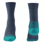 BRIDGEDALE Hike Lightweight Trail - Merino Performance Boot - denim - Skarpety damskie trekkingowe - 3