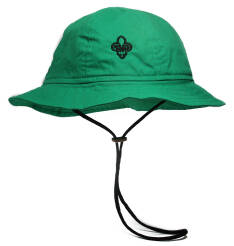 Zielony kapelusz zuchowy z logo ZHP