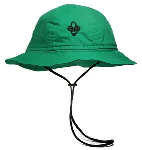 Kapelusz zuchowy z logo ZHP - zielony