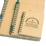 Notatnik harcerski ScoutBook Pro A5 - wielozadaniowy notes harcerza - 2