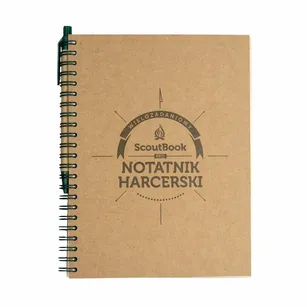 Notatnik harcerski ScoutBook Pro A5 - wielozadaniowy notes harcerza