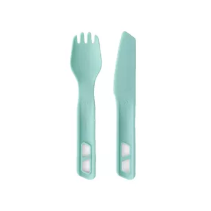SEA TO SUMMIT Zestaw sztućców turystycznych 2 elementy - Passage Cutlery Set - Aqua Sea