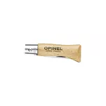 OPINEL N°02 Inox Natural - mały składany nożyk - 3