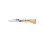 OPINEL N°02 Inox Natural - mały składany nożyk - 2
