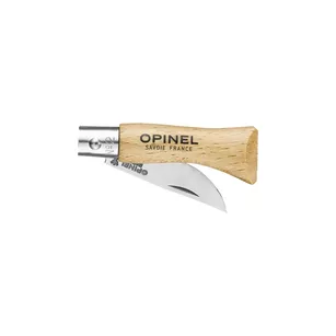 OPINEL N°02 Inox Natural - mały składany nożyk