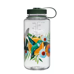NALGENE Butelka turystyczna Wide Mouth 32 oz (1000ml) - Citrus Hummingbird