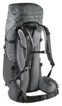 DEUTER Aircontact Lite 50+10 graphite-black - Lekki plecak trekkingowy