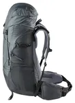 DEUTER Aircontact Lite 50+10 graphite-black - Lekki plecak trekkingowy