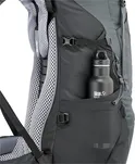 DEUTER Aircontact Lite 50+10 graphite-black - Lekki plecak trekkingowy