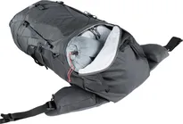 DEUTER Aircontact Lite 50+10 graphite-black - Lekki plecak trekkingowy