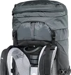 DEUTER Aircontact Lite 50+10 graphite-black - Lekki plecak trekkingowy