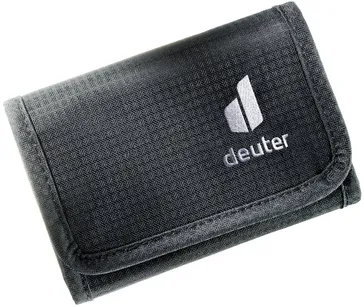 DEUTER Travel Wallet black - Portfel zamykany na rzep