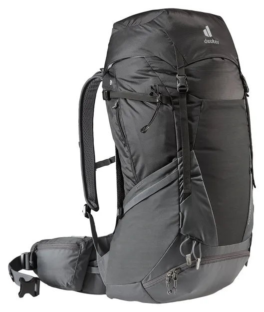 DEUTER Futura PRO 40 black-graphite - plecak trekkingowy