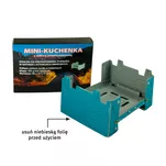 Mini Kuchenka / Palnik turystyczny na paliwo stałe - 2