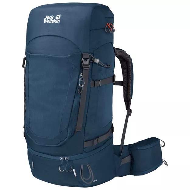 JACK WOLFSKIN Highland Trail 50+5 Women - thunder blue - damski plecak turystyczny