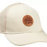 Czapka z daszkiem truckerka z naszywką Chodź w góry - sand - 2