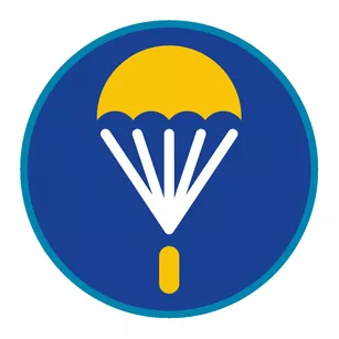 Sprawność harcerska Młody spadochroniarz / Młoda spadochroniarka