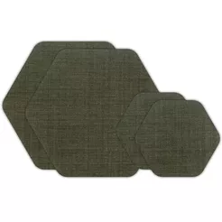 GEAR AID Tenacious Tape Hex Patches - łatki naprawcze - Green