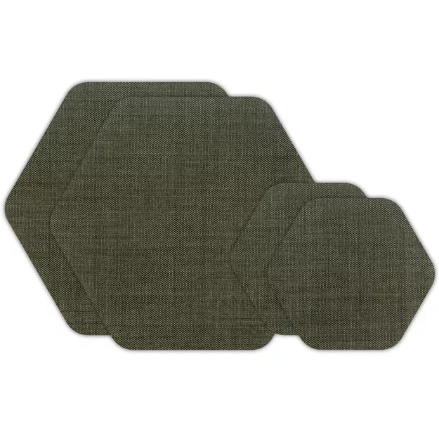 GEAR AID Tenacious Tape Hex Patches - łatki naprawcze - Green
