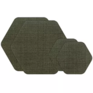 GEAR AID Tenacious Tape Hex Patches - łatki naprawcze - Green