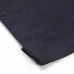 Duża torba bawełniana ekologiczna - JESTEM Z LASU - czarna - 3