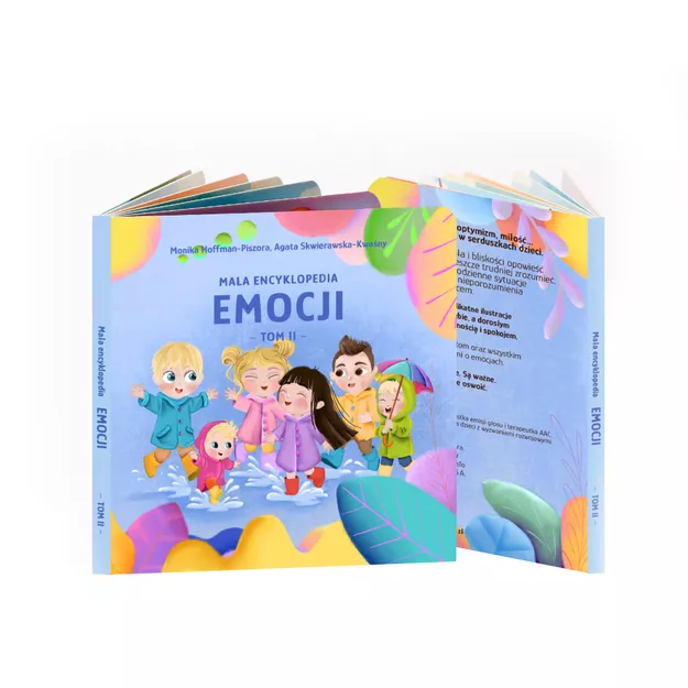 PRZYGODY CUDAKÓW Książeczka „Mała encyklopedia emocji” TOM II