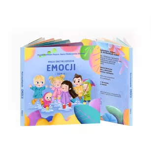 PRZYGODY CUDAKÓW Książeczka „Mała encyklopedia emocji” TOM II