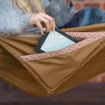 LESOVIK Vanka - Hamak do domu / na taras - ethnik brown - 3