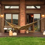 LESOVIK Vanka - Hamak do domu / na taras - ethnik brown - 2