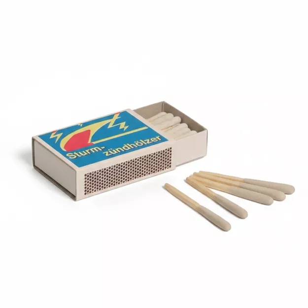 MIL-TEC Windproof Storm Matches - Zapałki sztormowe 20 szt.