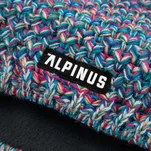 ALPINUS Oulu JR - zimowa czapka dzianinowa z wełną dla dzieci - niebieska - 2