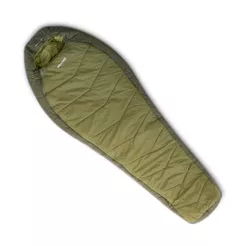 PINGUIN Comfort PFM -7 °C - khaki - trzysezonowy śpiwór turystyczny / śpiwór zimowy