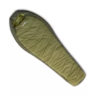 PINGUIN Comfort PFM -7 °C - khaki - trzysezonowy śpiwór turystyczny / śpiwór zimowy