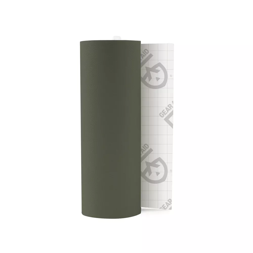 Gear Aid Tenace Nastro Riparazione Nylon Coyote, 3x20 Pollici, Confezione Da 2