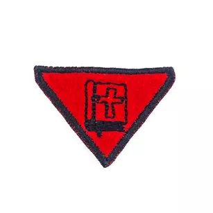 Sprawność zuchowa ZHR Mały Ewangelista/ Mała Ewangelistka- czerwona